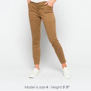 Kut from the Kloth Brown Skinny Pants